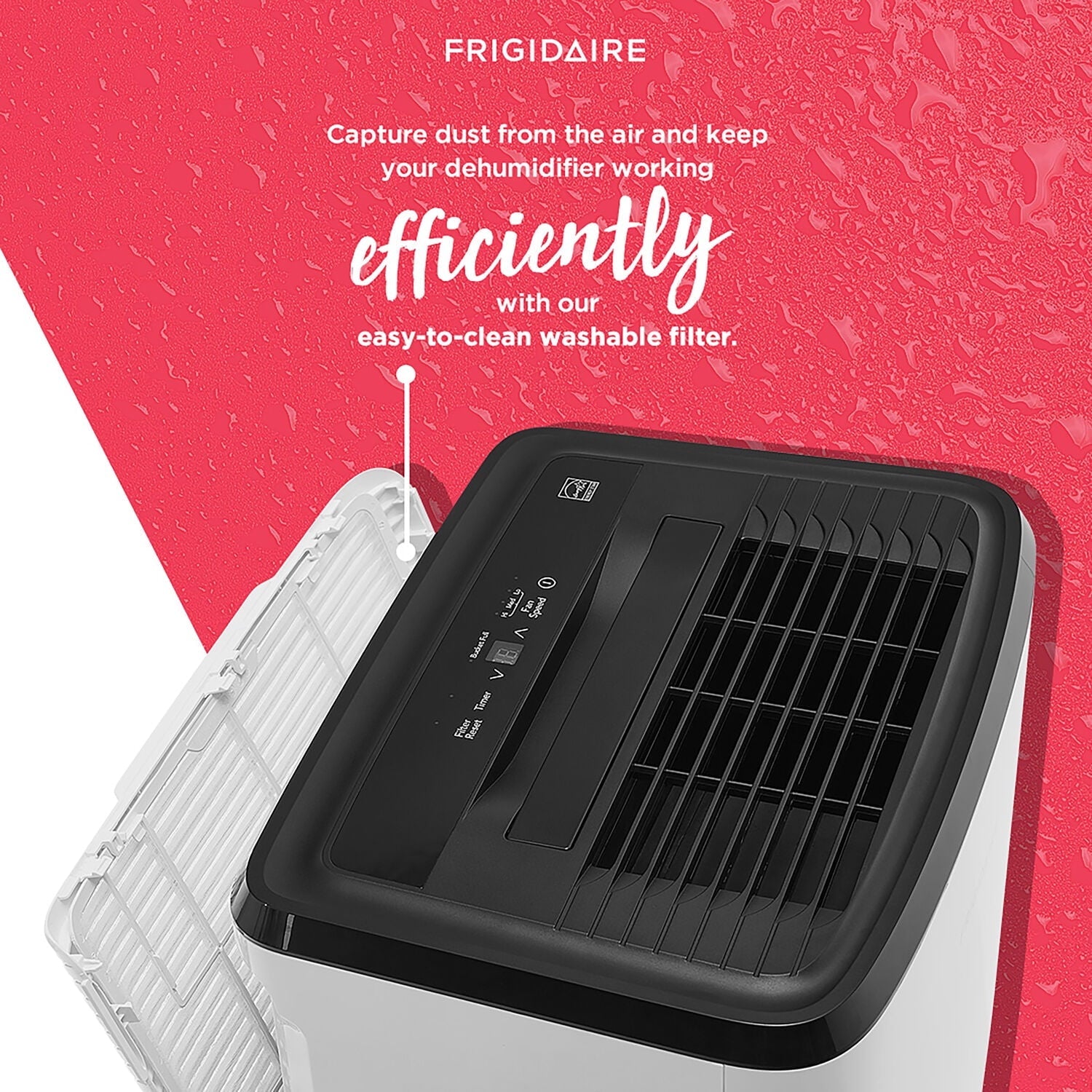 Frigidaire High Humidity 50 Pint Capacity Dehumidifier