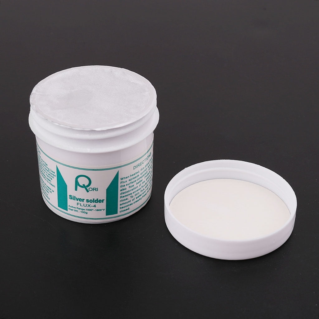Sofullue 100g Soldering Paste Flux Silver Brass Brazing Powder For Welding Copper Aluminu