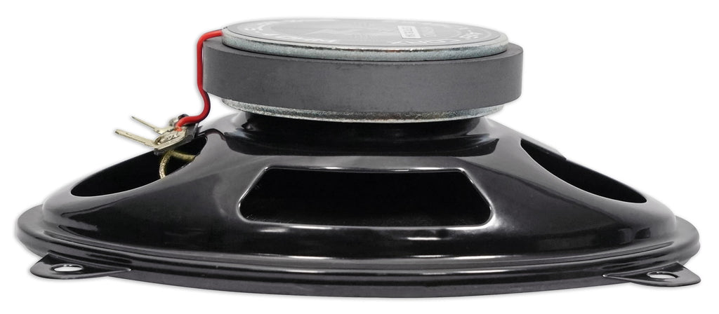 Pair Hifonics ZS46CX 4x6" 400 Watt Coaxial Car Speakers