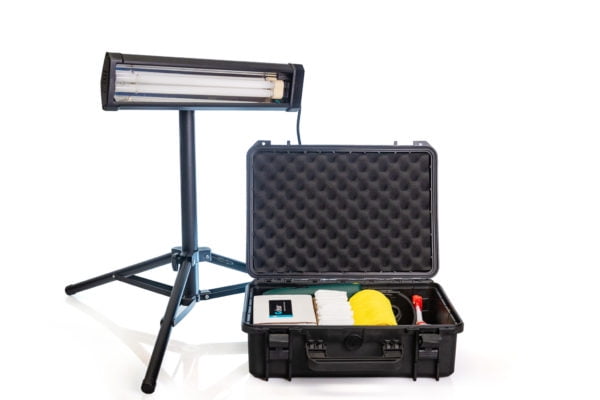 GlasWeld Gclear Professional Headlight Restoration Kit to start restoring headlights quickly and professionly