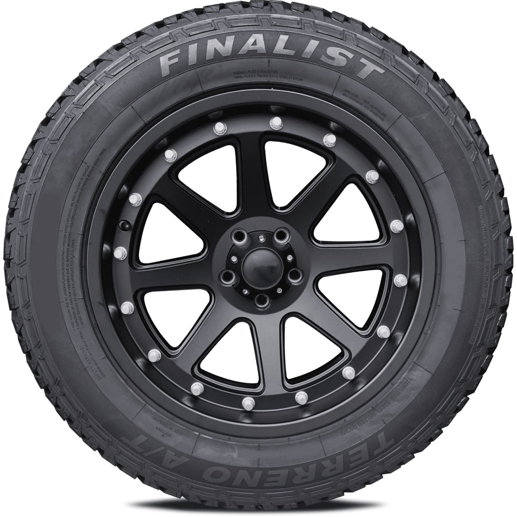 Finalist Terreno A/T LT225/75R16 10 Ply 115S Load Range E SUV Light Truck All Season All Terrain Tire 225/75/16 (Tire Only)