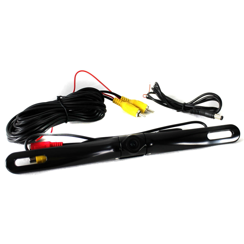 BOSS Audio Systems LPCB36 Car Rearview Camera, License Plate Mount, High Res