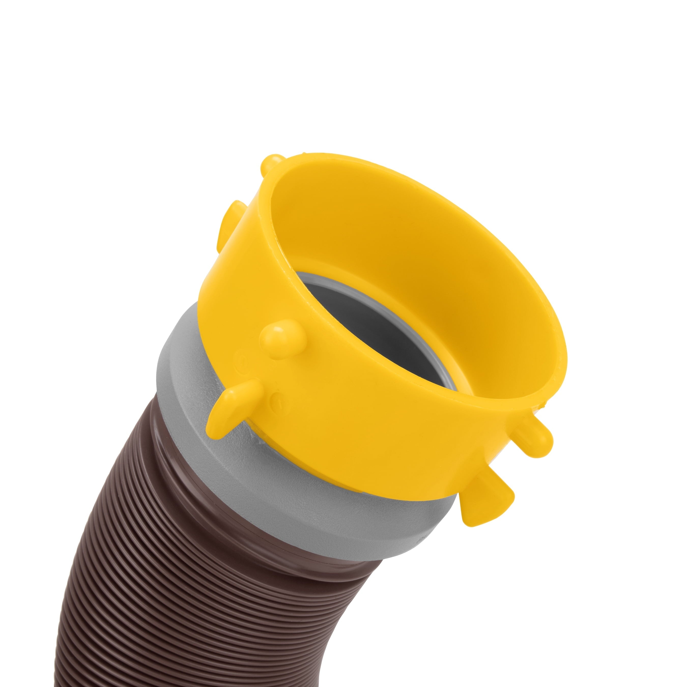 Camco Revolution 360 20-Foot Heavy-Duty Camper/RV Sewer Hose Kit | HTS Vinyl, Multicolor (39628)
