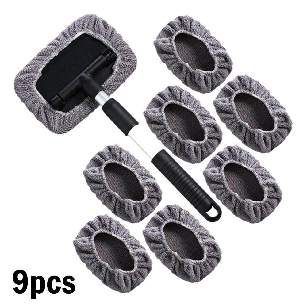 MicroFiber Windshield Clean Shine Car Auto Wiper Cleaner Glass Window Brush BEST M4H7