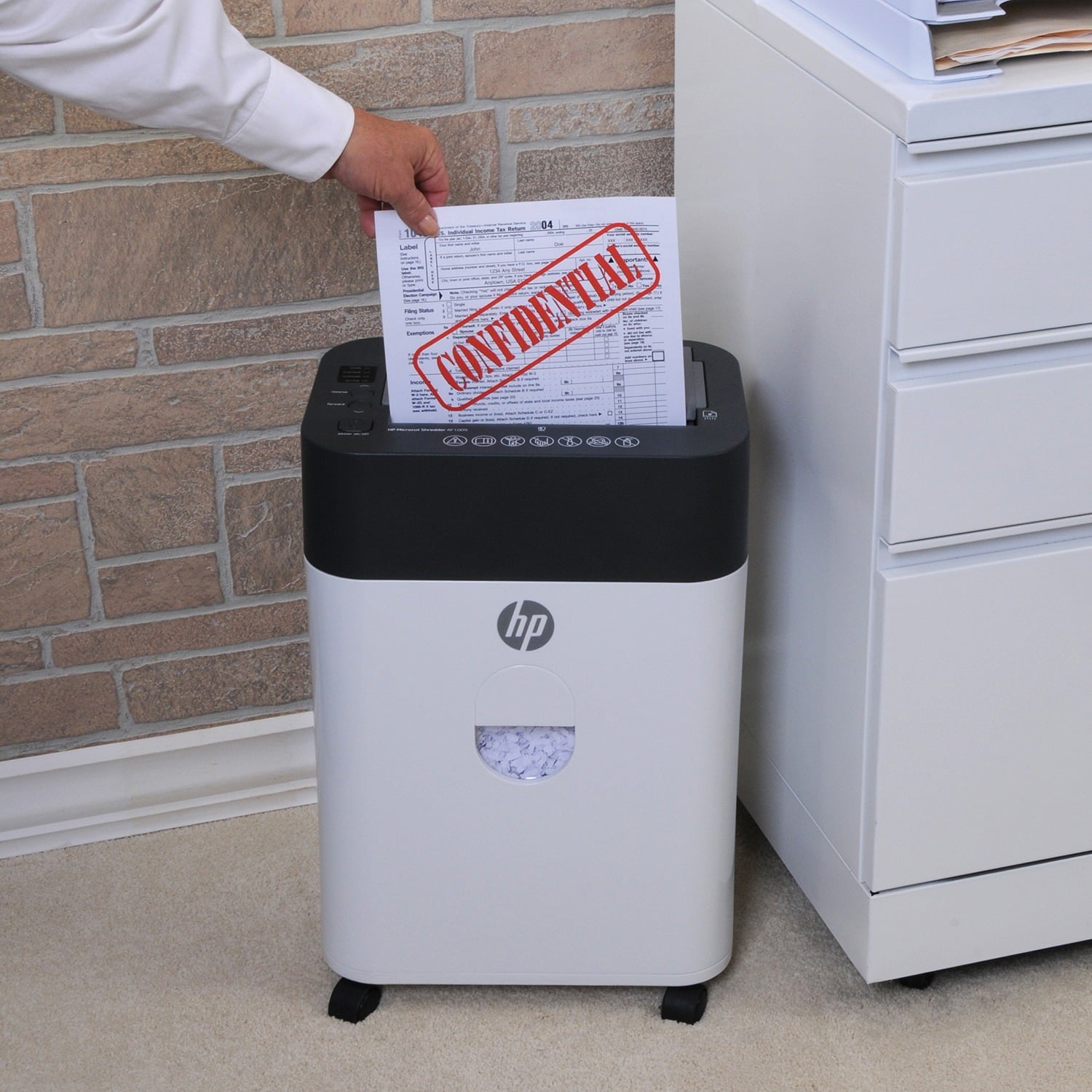 HP 91001B HP-AF1009 Automatic Sheet Feeding Shredder