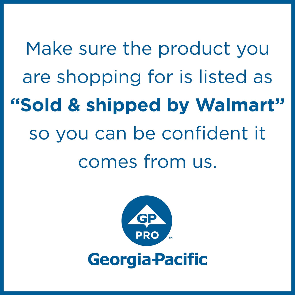 Georgia Pacific Professional Pacific Blue Basic Bathroom Tissue, Septic Safe, 2-Ply, White, 550 Sheets/Roll, 80 Rolls/Carton -GPC1988001