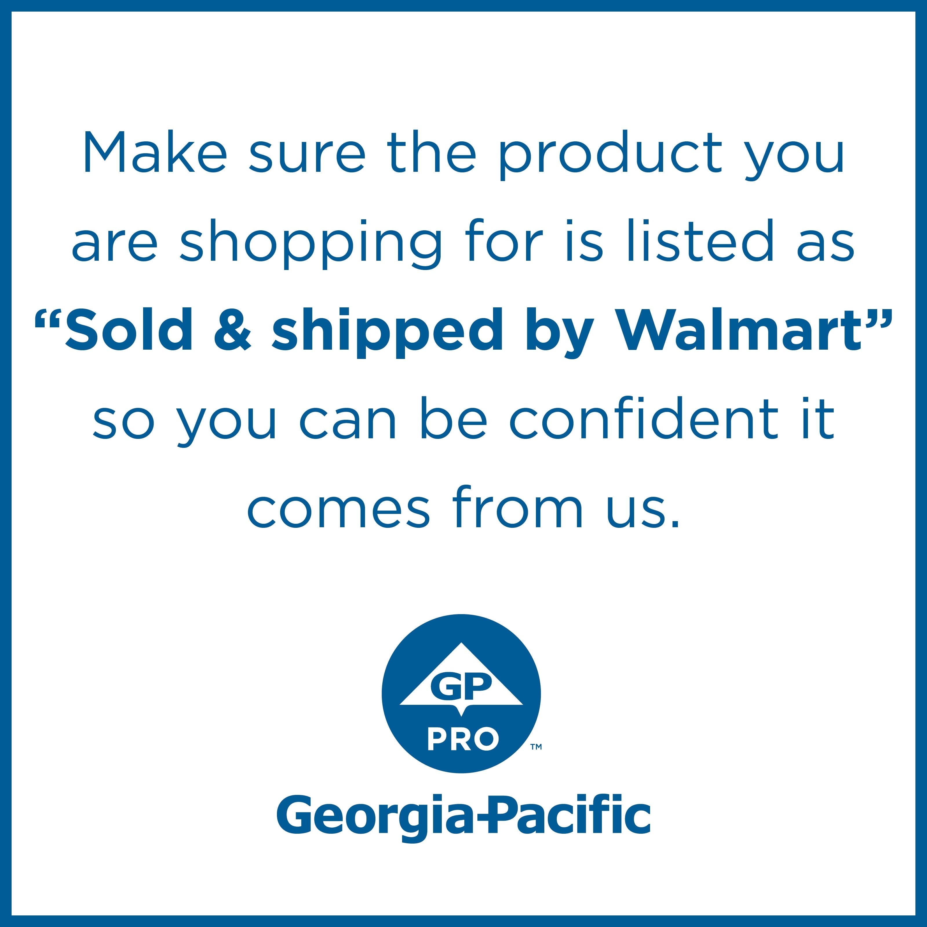 Georgia Pacific Professional Pacific Blue Basic Bathroom Tissue, Septic Safe, 2-Ply, White, 550 Sheets/Roll, 80 Rolls/Carton -GPC1988001