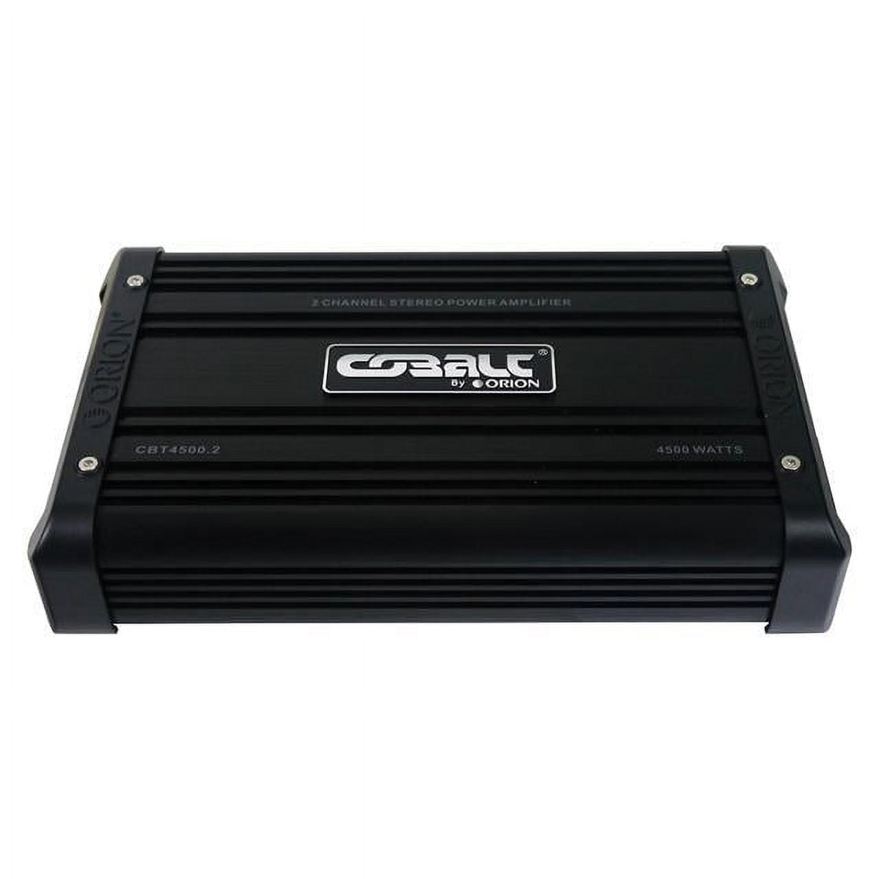 Orion CBT45002 Cobalt 2 Channel Amplifier 4500 Watts Max