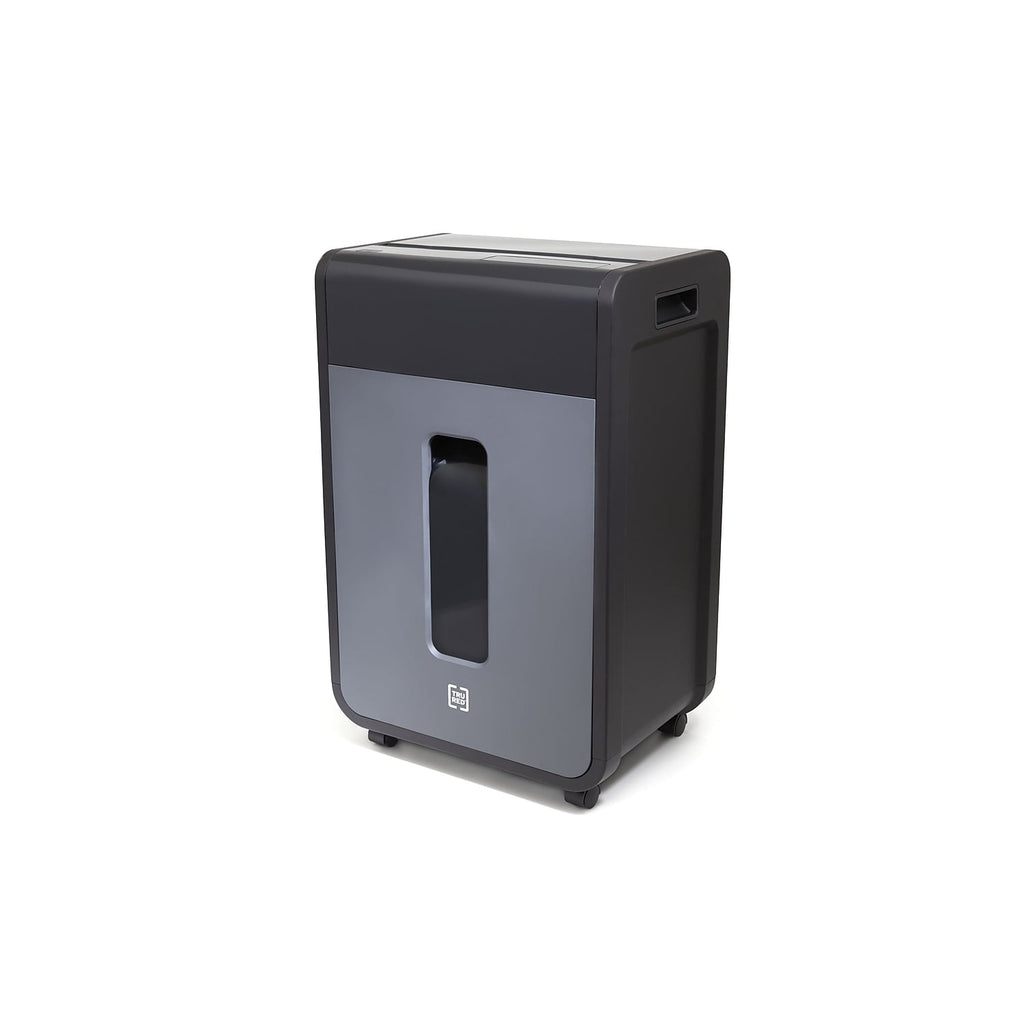 TRU RED 20-Sheet Micro-Cut Commercial Shredder (TR-BMC20A)