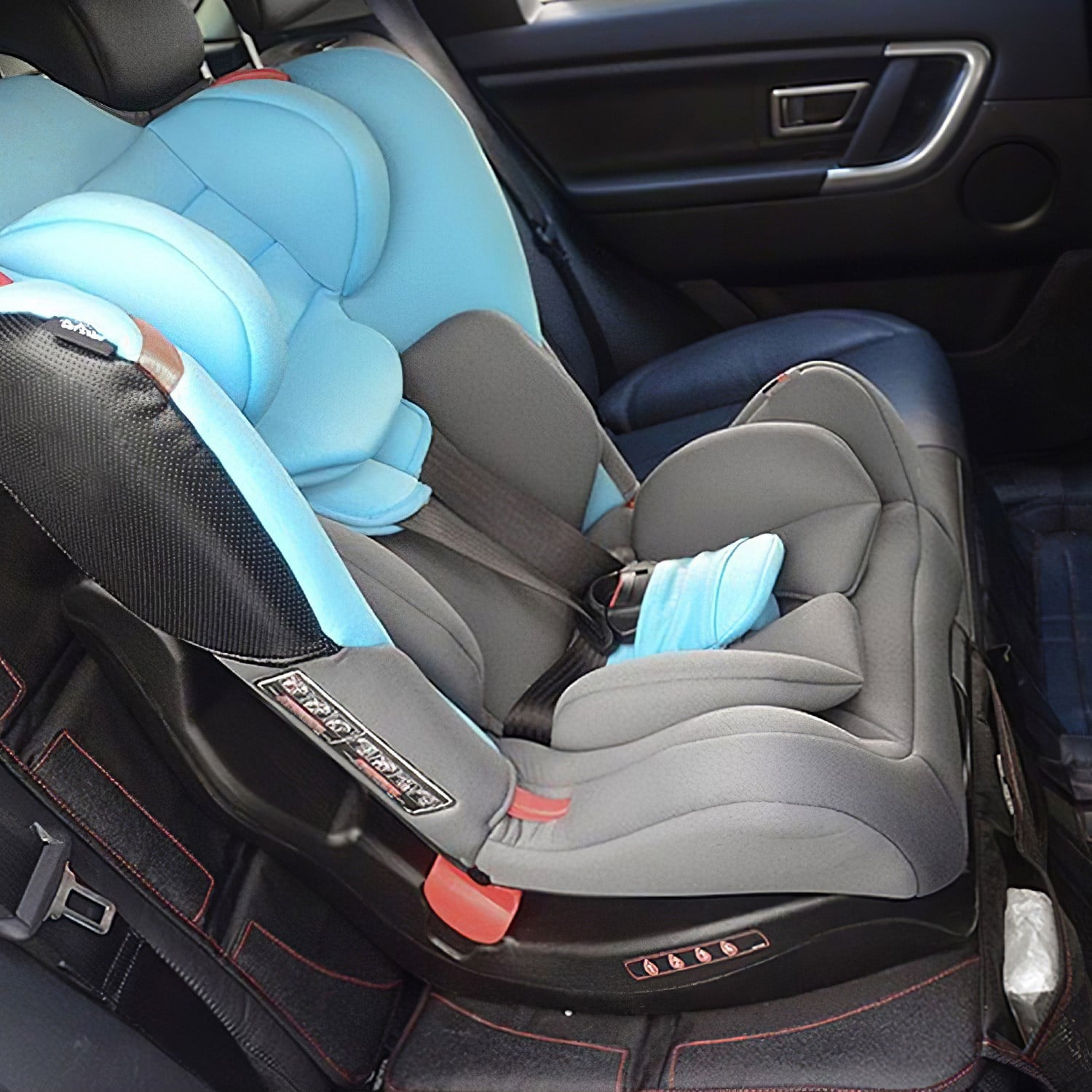 iMountek 2 Packs Protector with Thick Padding Protector Car Seat Car Seat Pad Car Seat Cushion