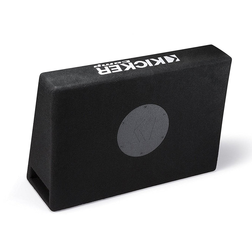 43TC104 KICKER Comp 10" (25cm) Sub in Thin Profile Encl, 4-Ohm