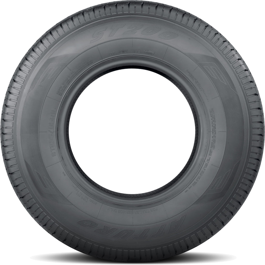 Atturo ST200 ST 235/80R16 124/120L Load E 10 Ply Trailer Tire
