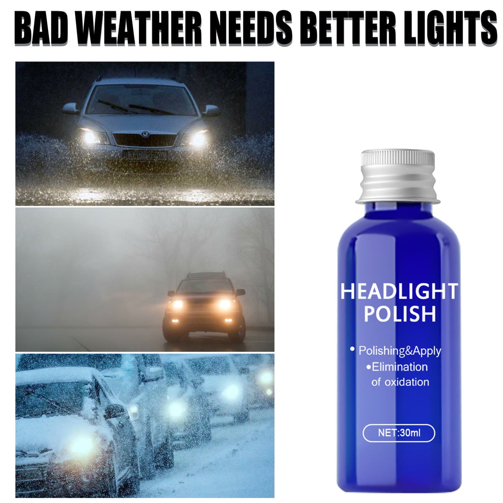 2 Pack Ceramic Headlight Restoration Kit – Brings Headlights Back to Like New Condition
