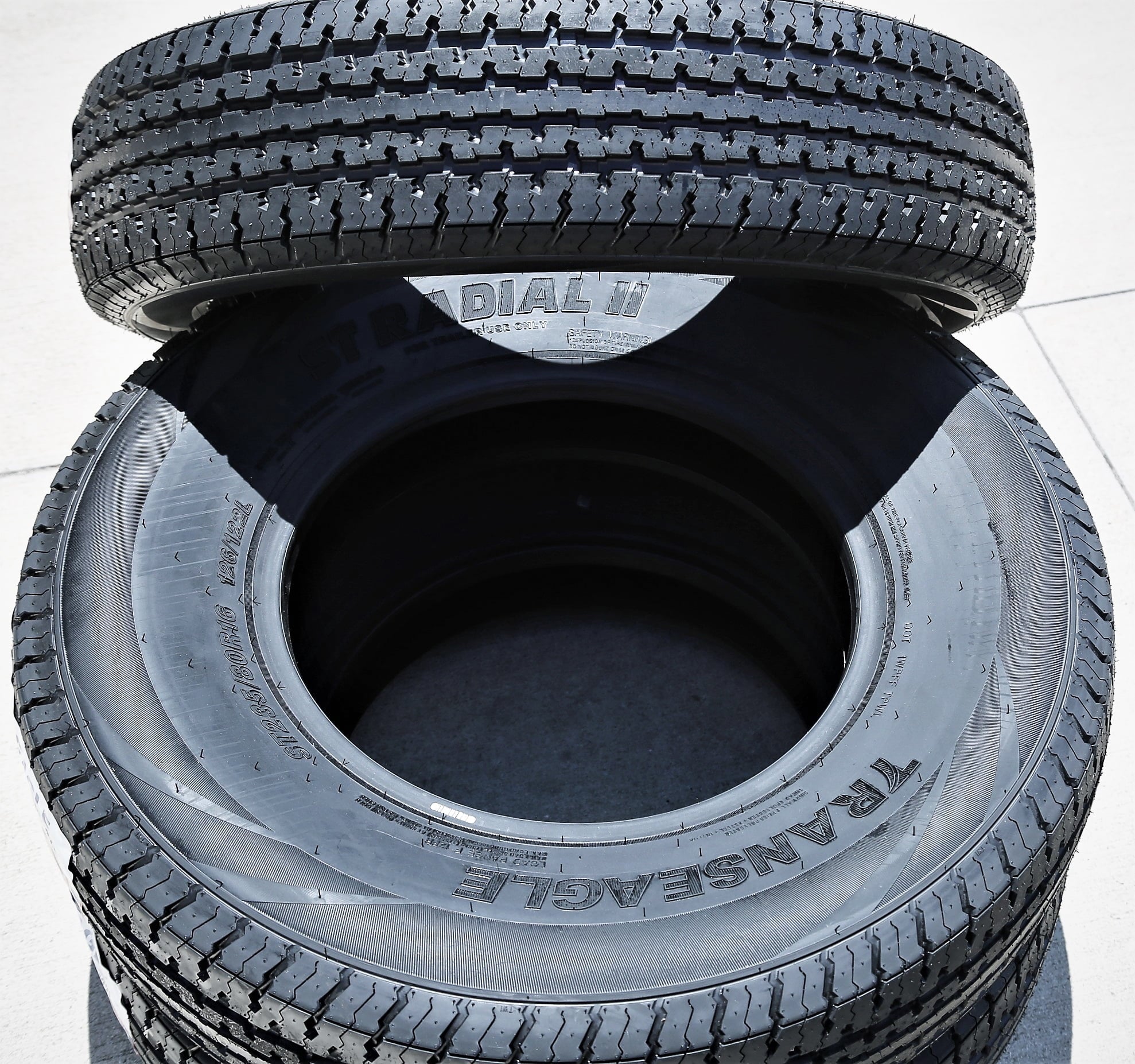 Transeagle ST Radial II Trailer Tire - ST235/80R16 126L LRF 12PLY