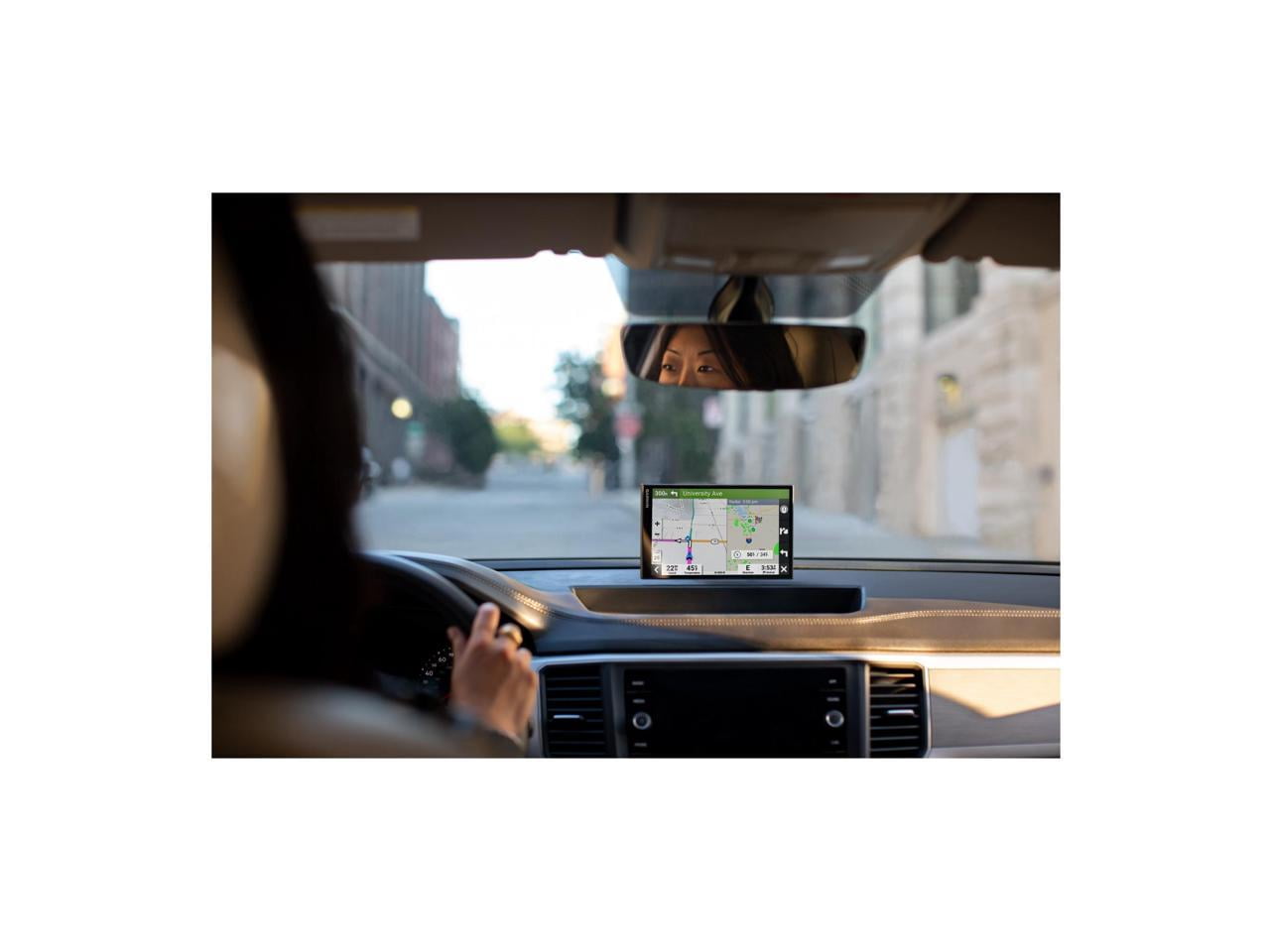 Garmin DriveSmart 66, 6-inch Car GPS Navigator with Bright High-Resolution Maps and Garmin Voice Assist 010-02469-00