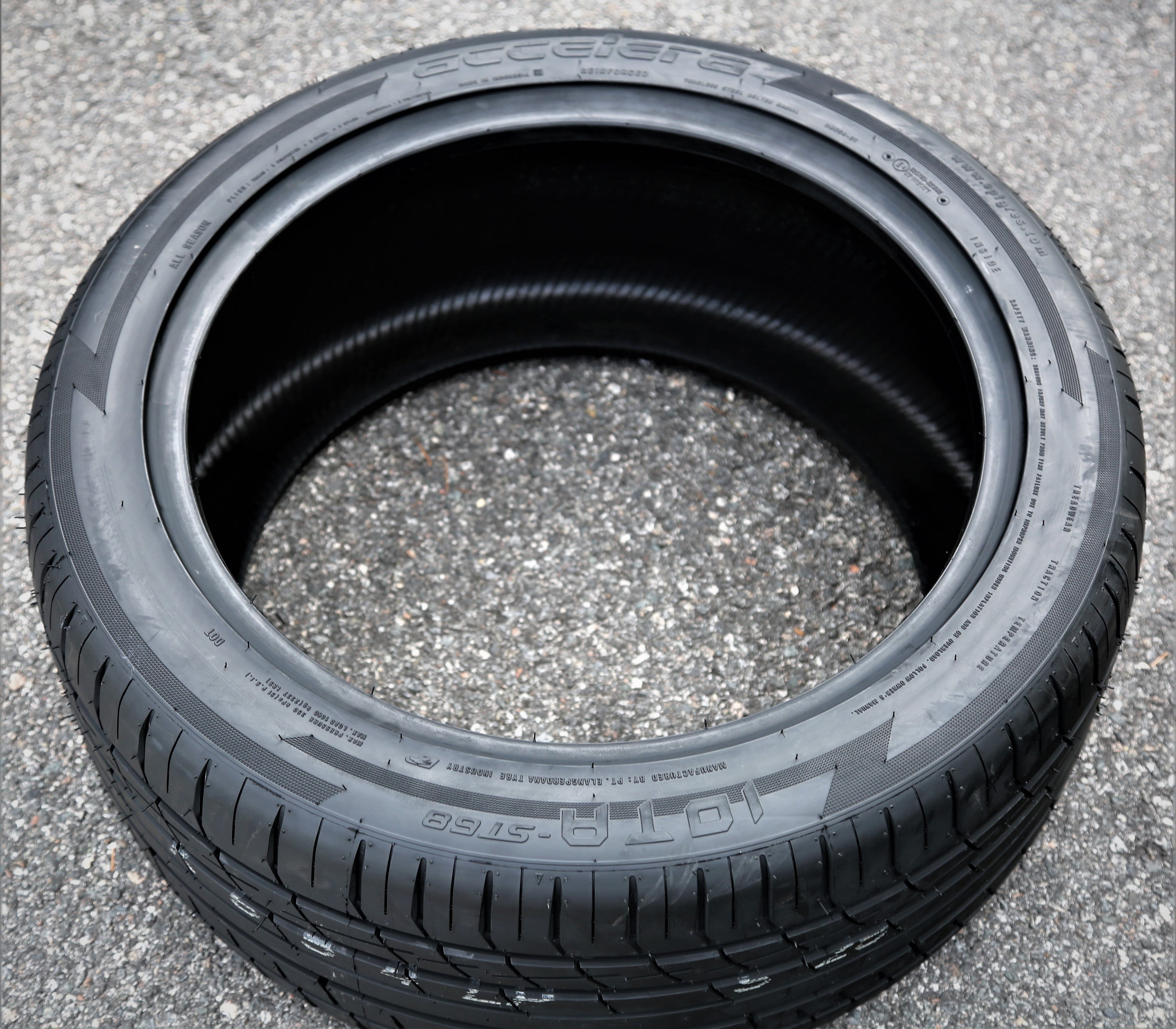 Tire Accelera Iota ST68 315/30ZR22 315/30R22 107W XL AS A/S High Performance