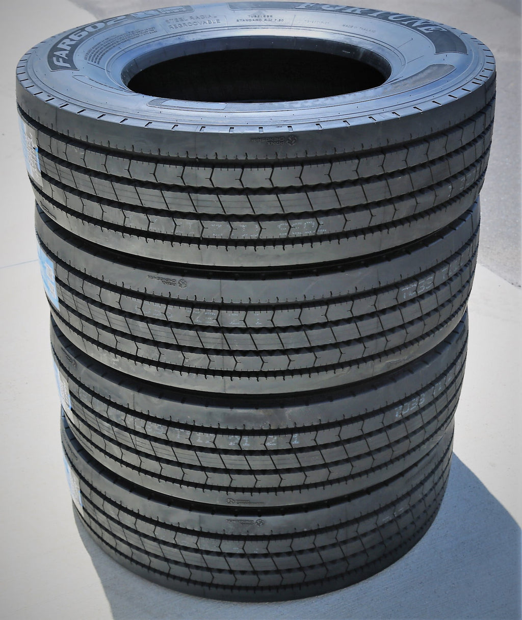 Fortune FAR602 235/75R17.5 Load J 18 Ply All Position Commercial Tire