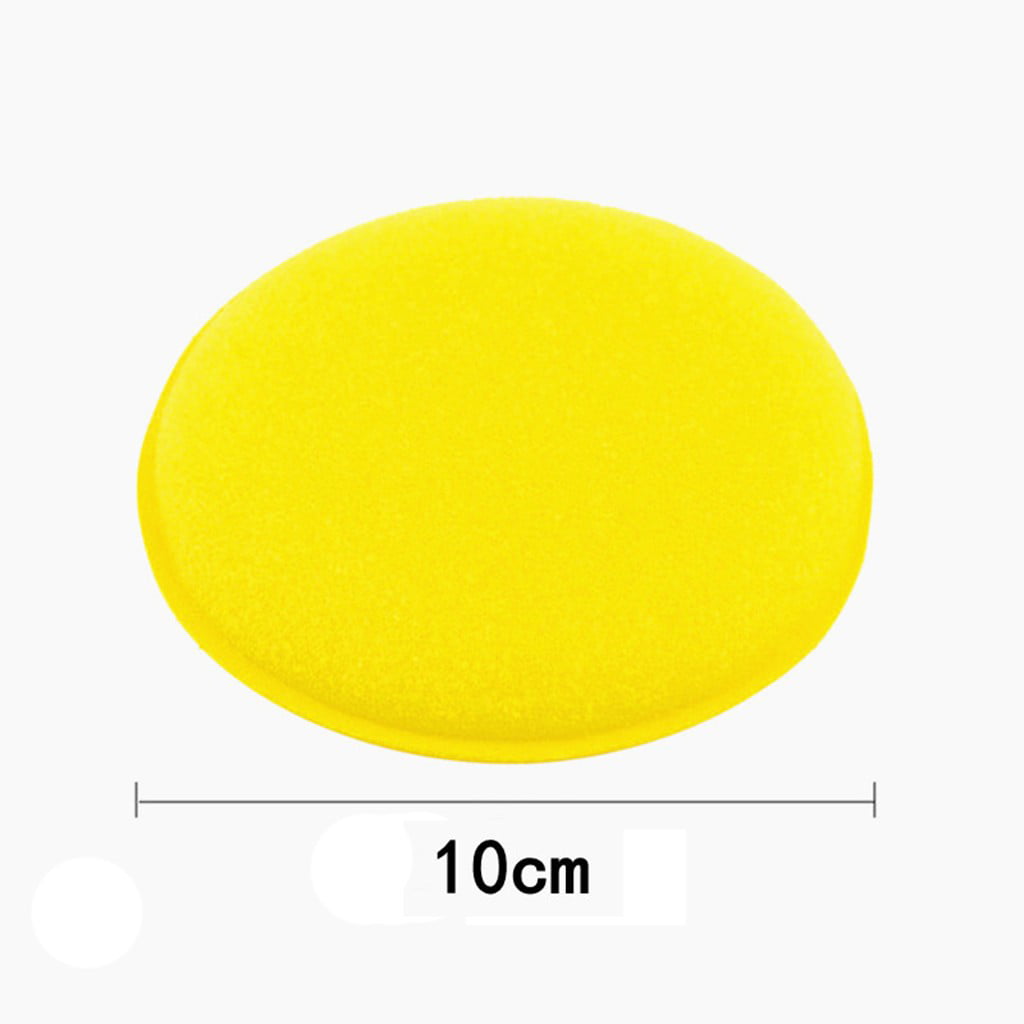 Pompotops Car Polishing Pad Wax Applicator Sponge Kit For Car Cleaning Household Polishing