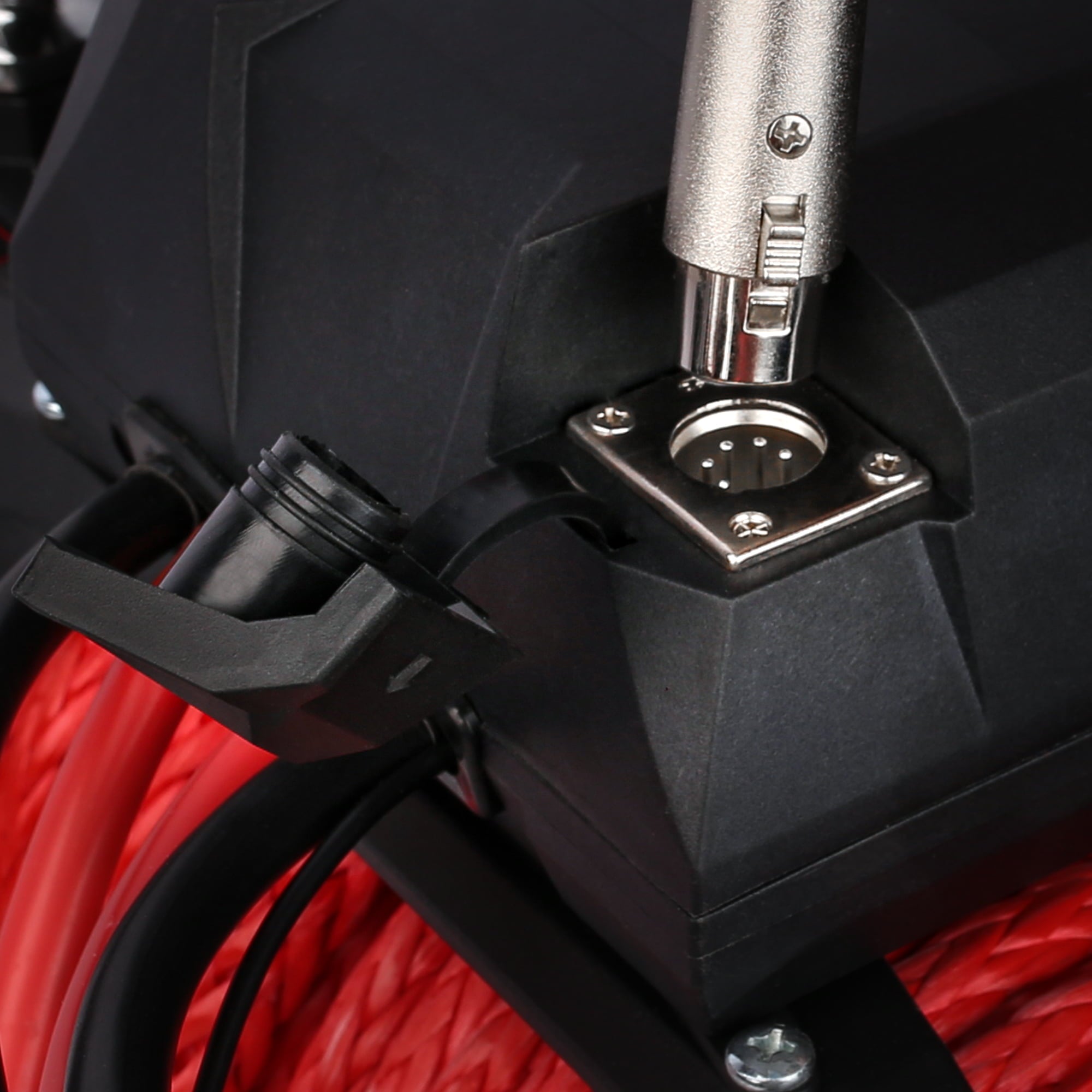 X-BULL Winch-13500 lb. Load Capacity Electric Winch Kit 12V Synthetic Rope,Waterproof IP67 Electric Winch with Hawse Fairlead, with Wireless Handheld Remote and Corded Control Recovery