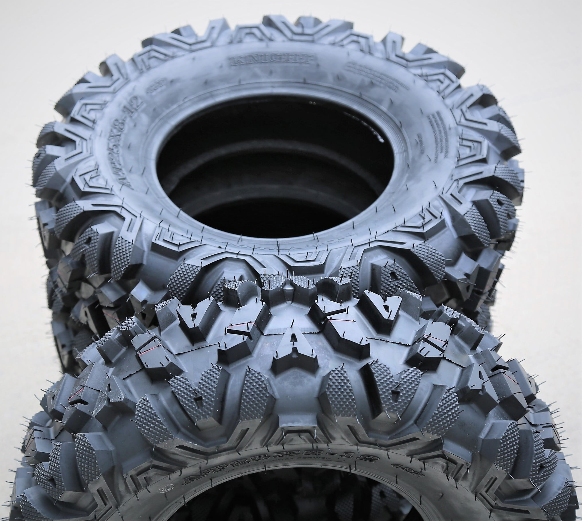 Forerunner Knight 25X8-12 25X8X12 6 Ply M/T ATV UTV Mud Tire