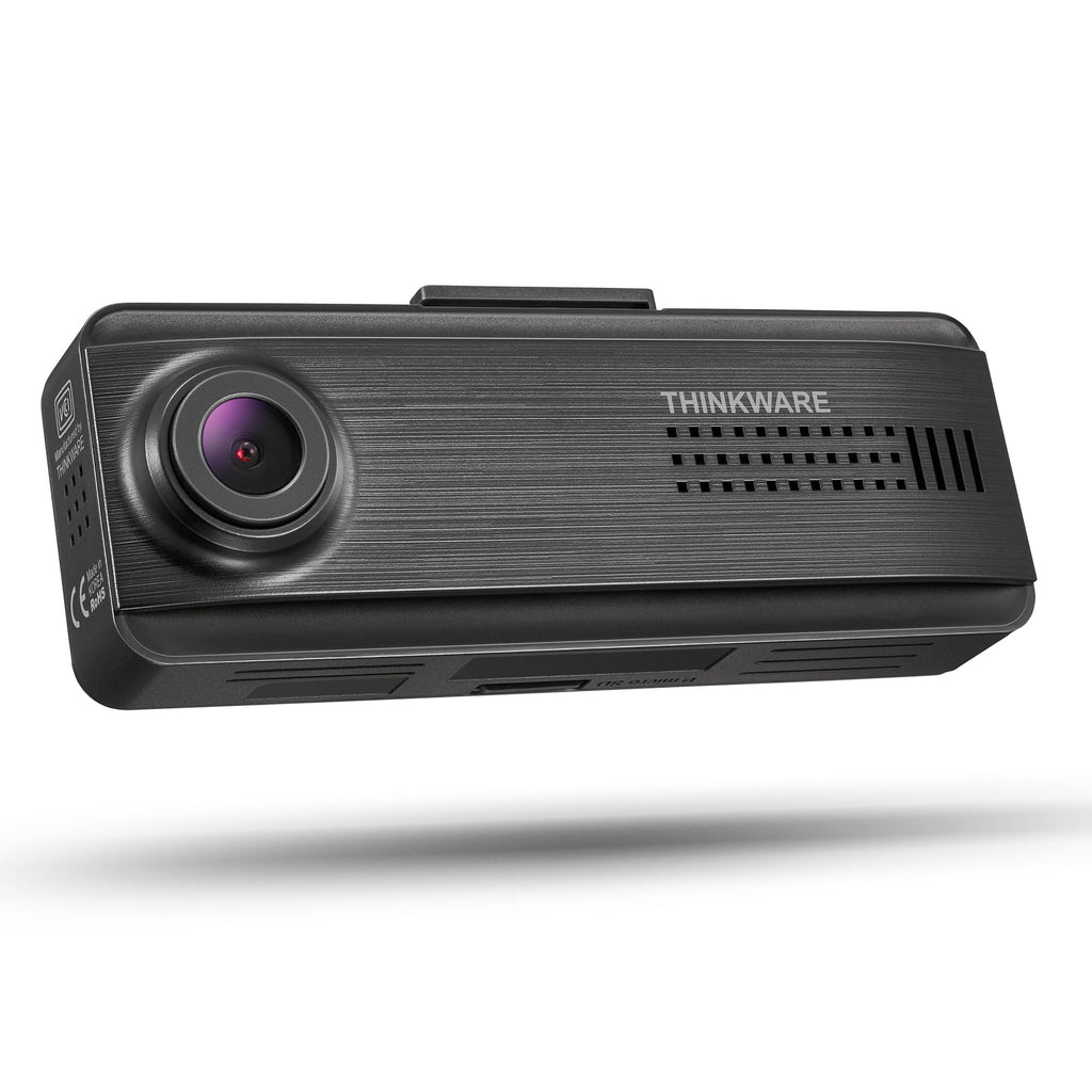 THINKWARE F200 PRO Bundle with Rear Cam, 32GB MicroSD Card Included, Built-in WiFi, TimeLapse, Energy Saving Parking Mode