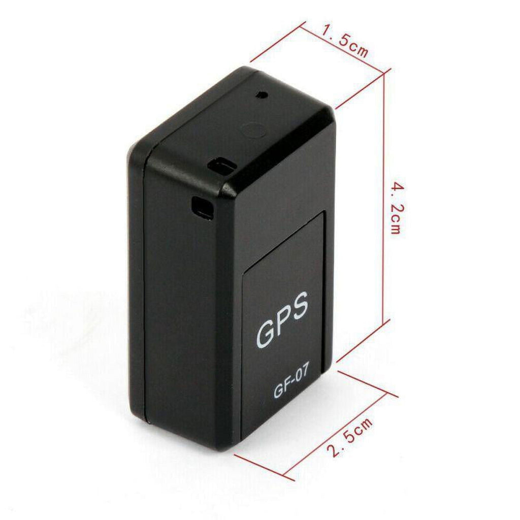 Praeter Magnetic GF07 Mini GPS Real Time Car Elderly Children Anti-lost Locator Tracker GPS Strong Magnetic Positioner