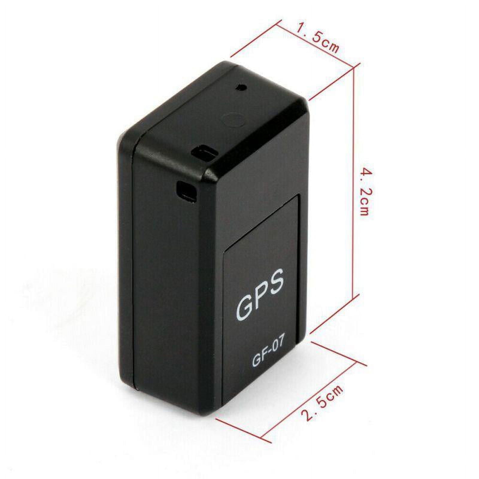 Praeter Magnetic GF07 Mini GPS Real Time Car Elderly Children Anti-lost Locator Tracker GPS Strong Magnetic Positioner