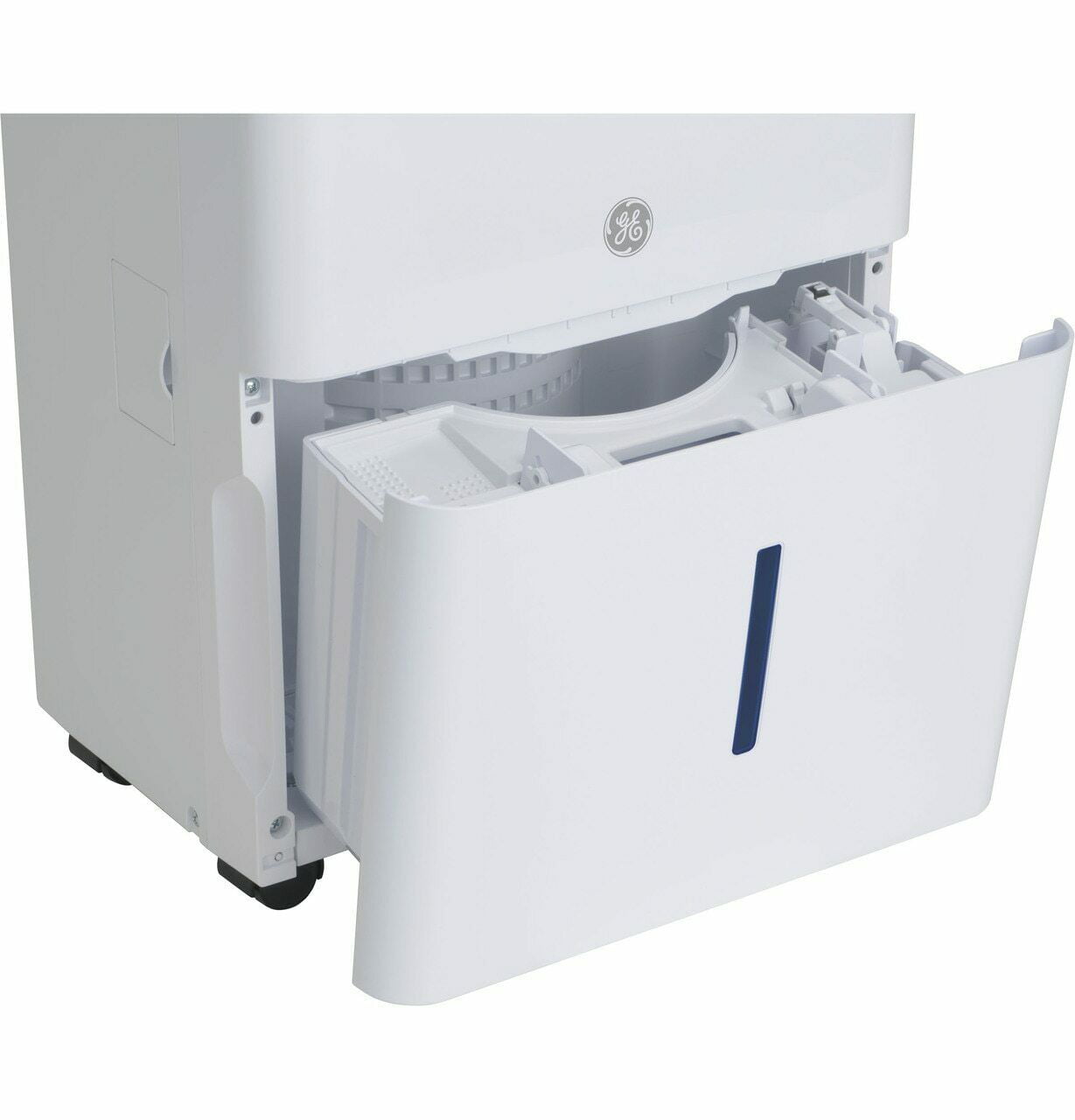 GENERAL ELECTRIC 35-Pint Portable Dehumidifier with Drain, White, Factory Reconditioned