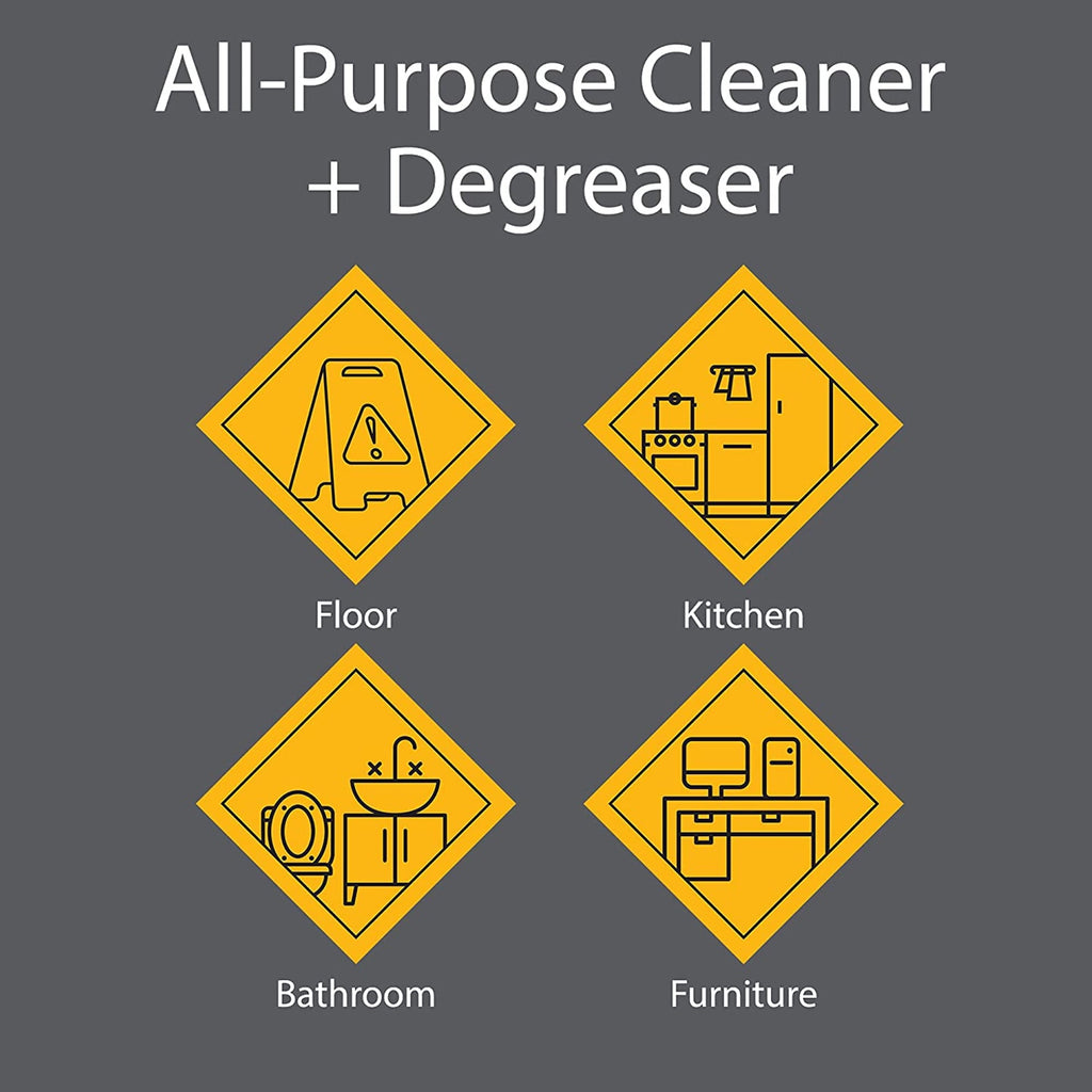 Zeiff All Purpose Cleaner Heavy Duty Degreaser for Household Cleaning 32 oz