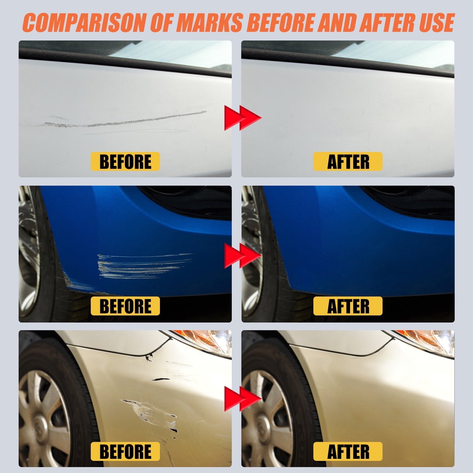 Oalirro Paint Car Scratch Repair Nano Spray Any Color, Car Nano Scratch Removal Spray with Sponge Kit, Nano Repairing Spray for All Car Body - 30ml