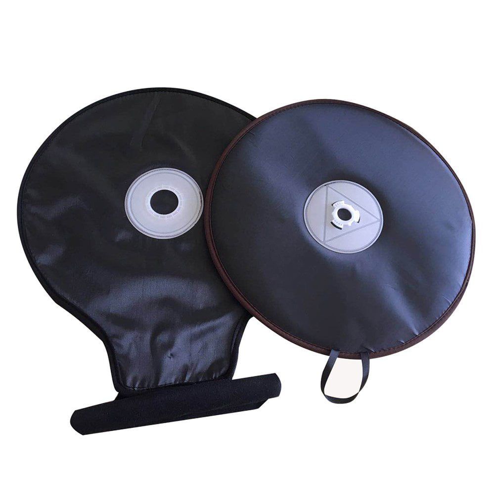 Swivel Cushion for Car for Elderly, 360° Rotation Portable Memory Foam Auto Swivel Cushion Anti- for Back, Hip, Tailbone Pain Suffer