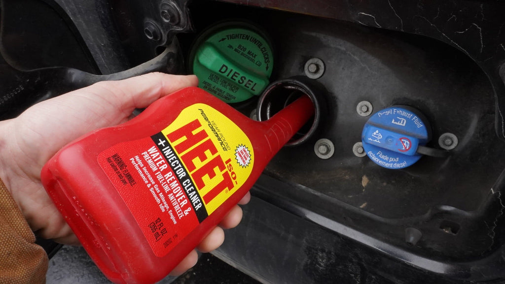 Iso-HEET Water Remover & Premium Fuel Line Antifreeze + Injector Cleaner (Pack of 4) (28206)