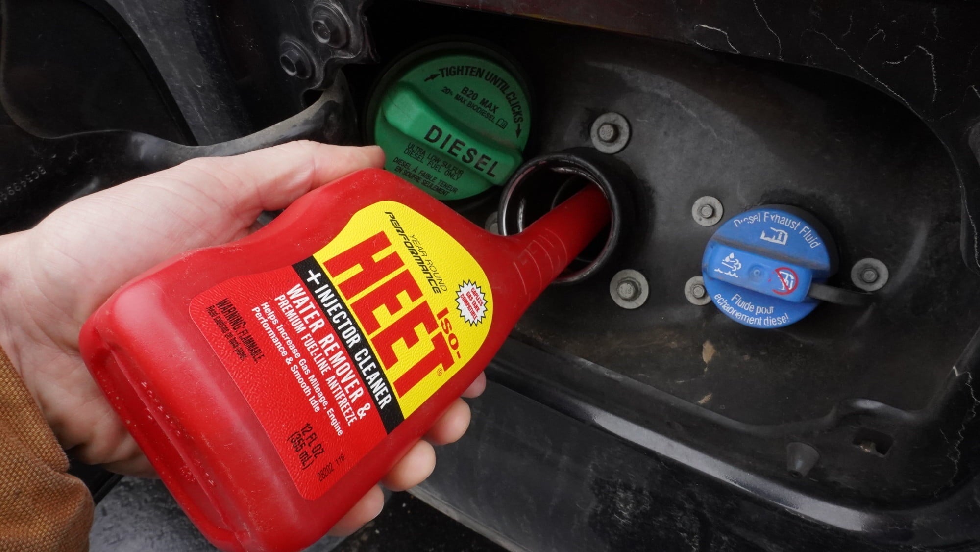 Iso-HEET Water Remover & Premium Fuel Line Antifreeze + Injector Cleaner (Pack of 4) (28206)