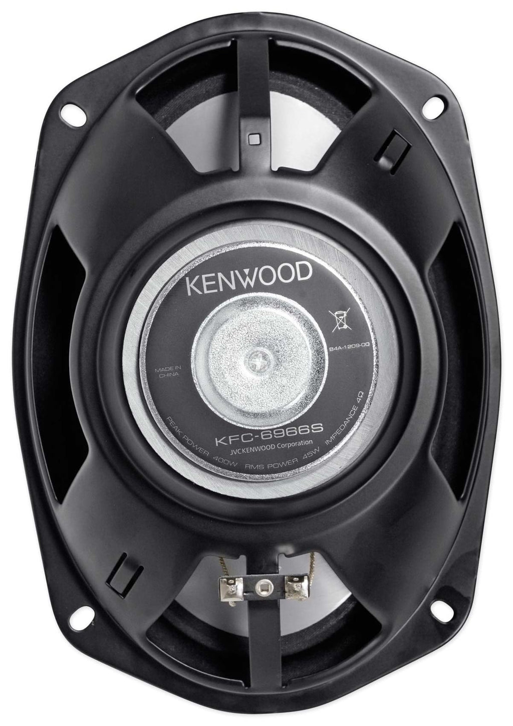 (2) Kenwood KFC-6966S 6x9" 800 Watt+(2) 6.5" 600 Watt Car Audio Coaxial Speakers