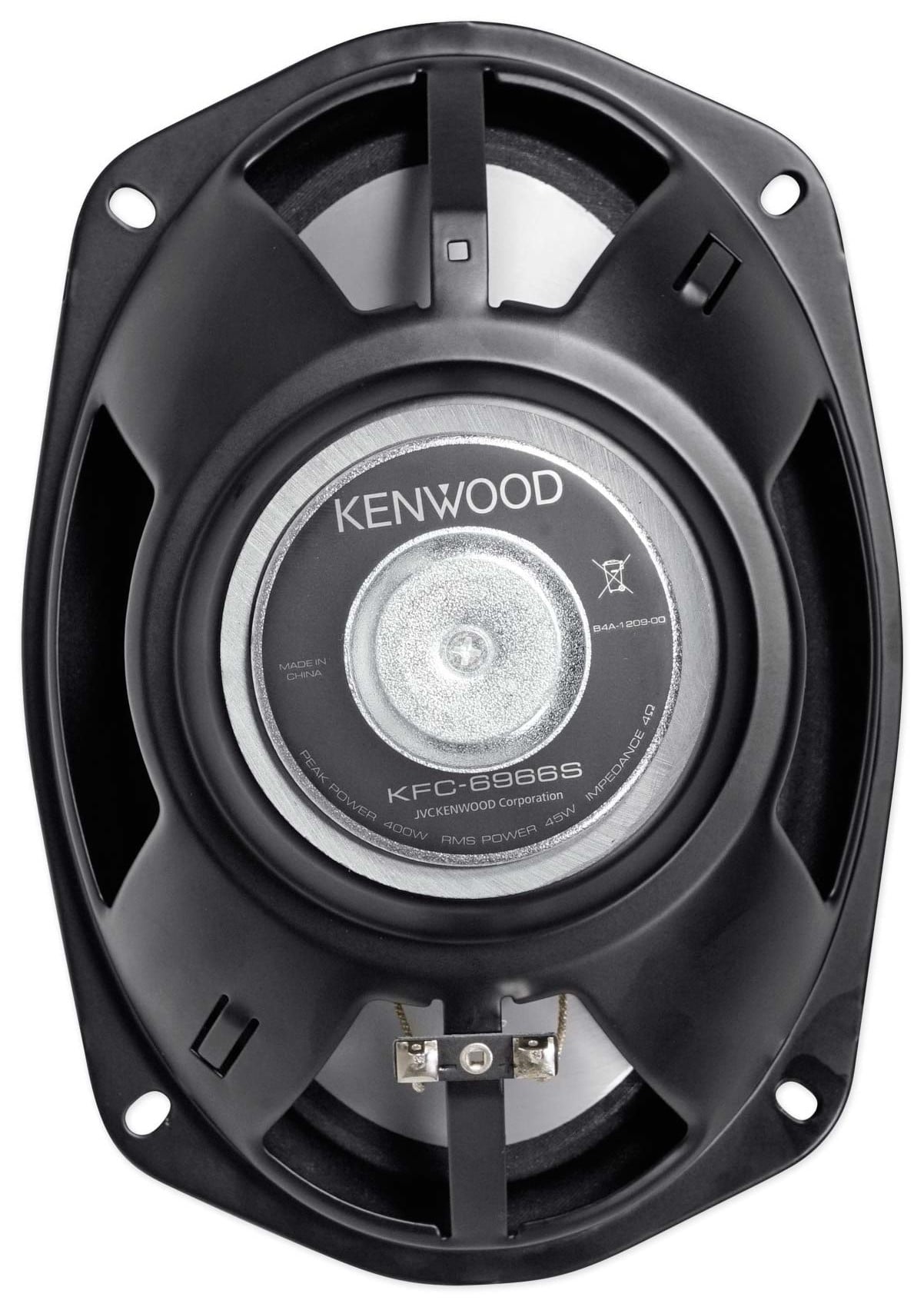 (2) Kenwood KFC-6966S 6x9" 800 Watt+(2) 6.5" 600 Watt Car Audio Coaxial Speakers