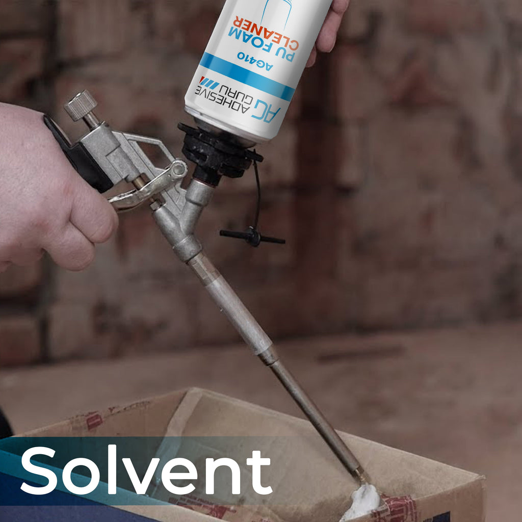 Adhesive Guru AG410 Polyurethane Foam Gun Cleaner, 15.8 0z. 1 pk