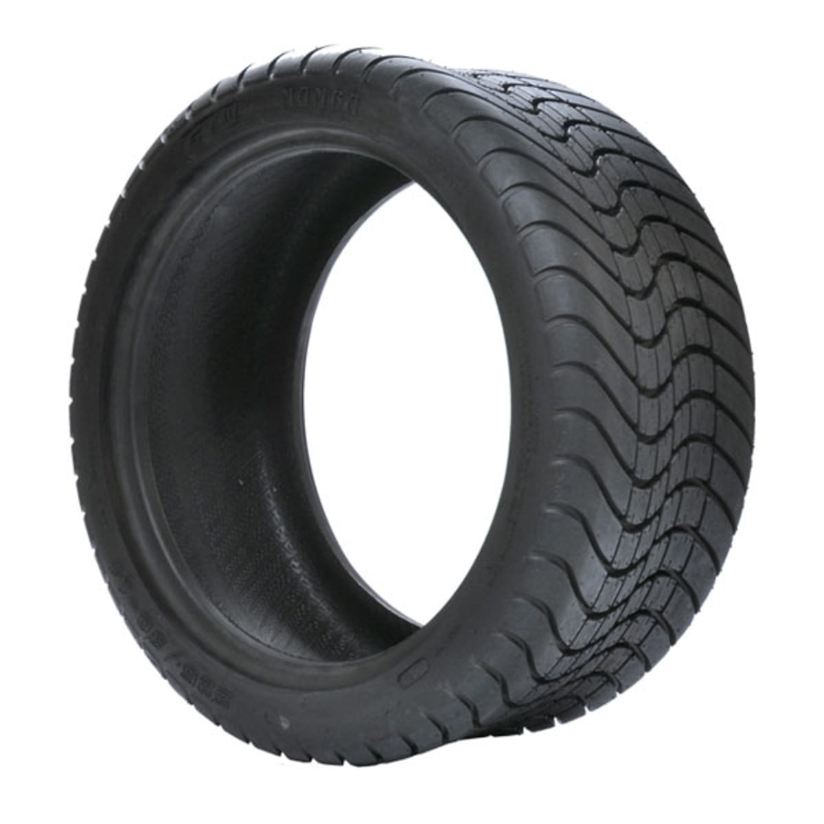 GTW Mamba 225/30-14 Street Tire for Golf Cart - Lift Required - 21" OD | 4-Ply