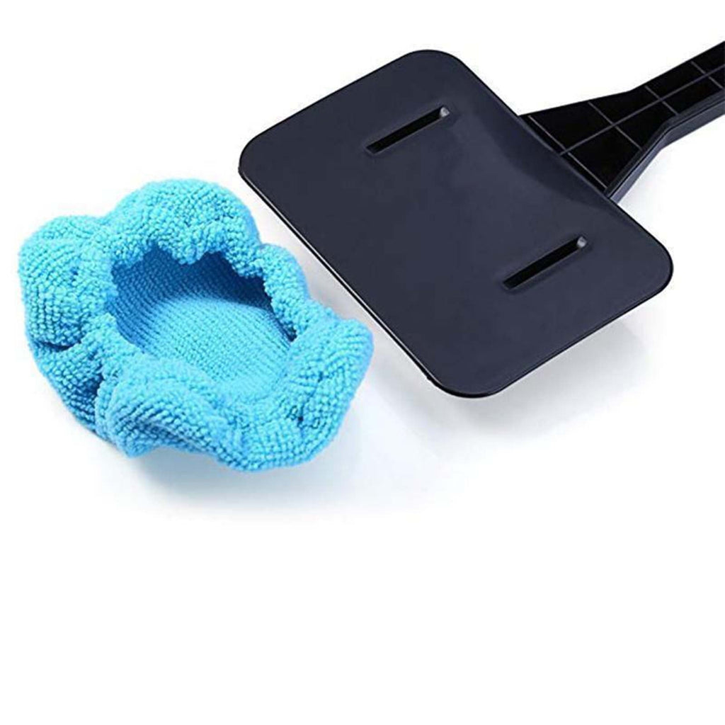 Haykey Car Spray Glass, Car Window Brush, Cleaning Brush, Car Defogging, Windshield Brush