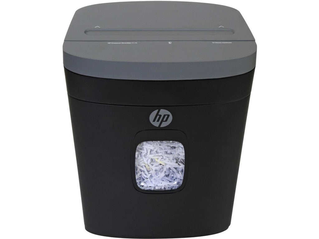 Royal CC16 Paper Shredder - Cross Cut - 16 Per Pass - for shredding Paper, Staples, Credit Card, Envelope - 8.75" Throat - 3 Minute Run Time - 40 Minute Cool Down Time - 5 gal Wastebin Capacity -