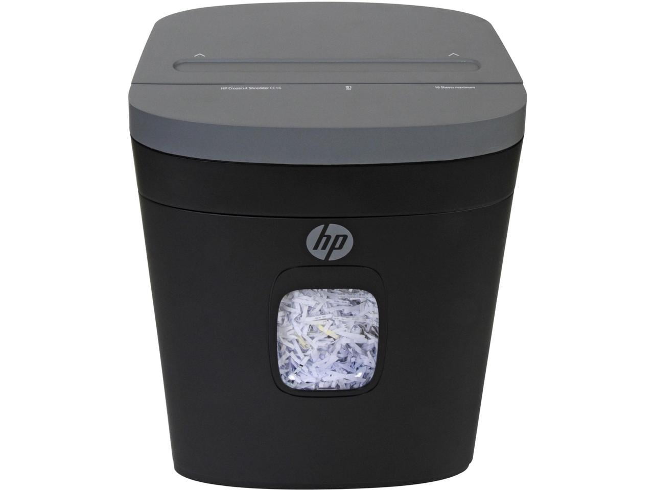Royal CC16 Paper Shredder - Cross Cut - 16 Per Pass - for shredding Paper, Staples, Credit Card, Envelope - 8.75" Throat - 3 Minute Run Time - 40 Minute Cool Down Time - 5 gal Wastebin Capacity -