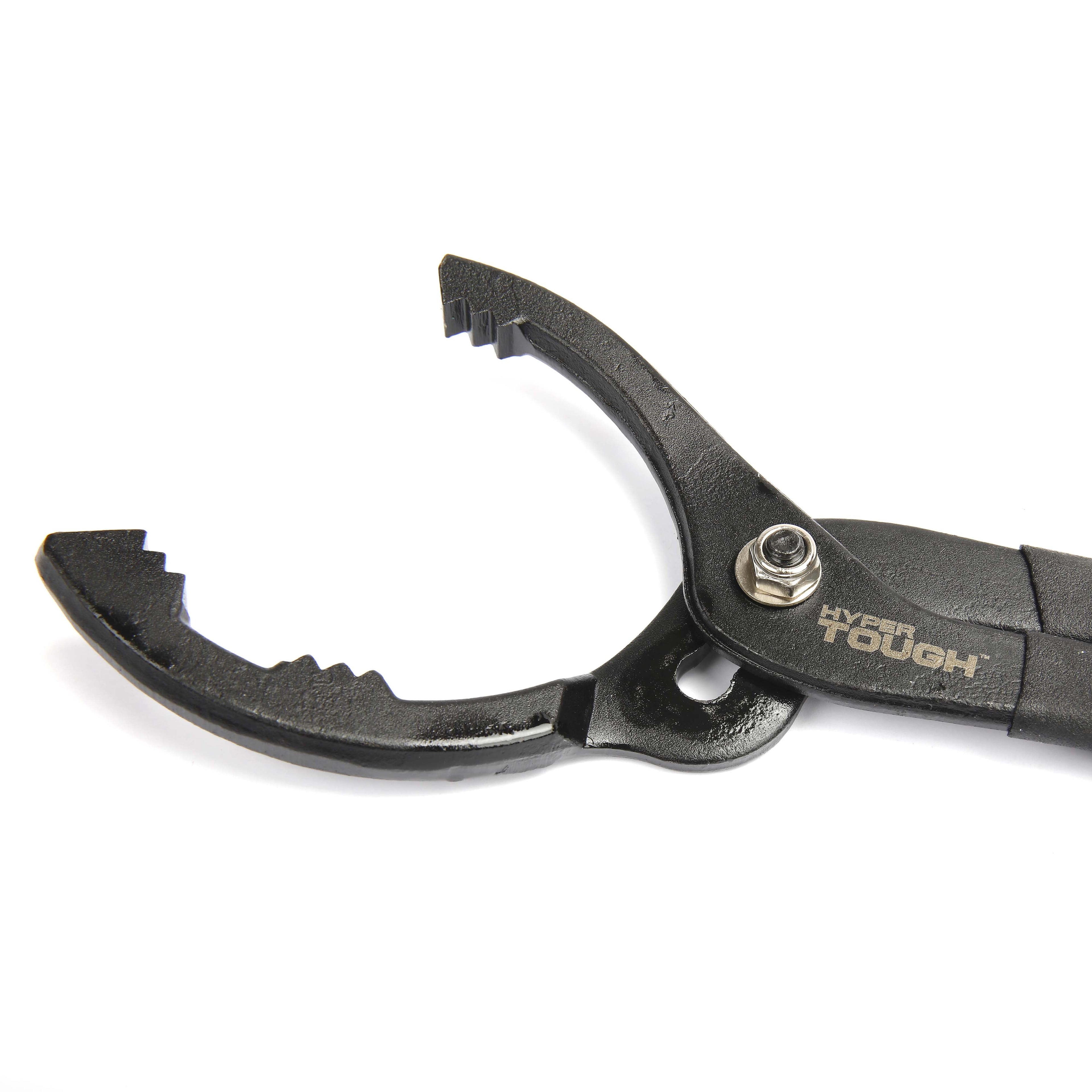 Hyper Tough Oil Filter Wrench, 63.5mm - 116mm, New, Model 1208