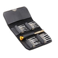 PUIYRBS Small Screwdriver Set for Electronics 25 Pc Small Mini Precision Screwdriver Set Watch Jewelry Electronic Repair Tool