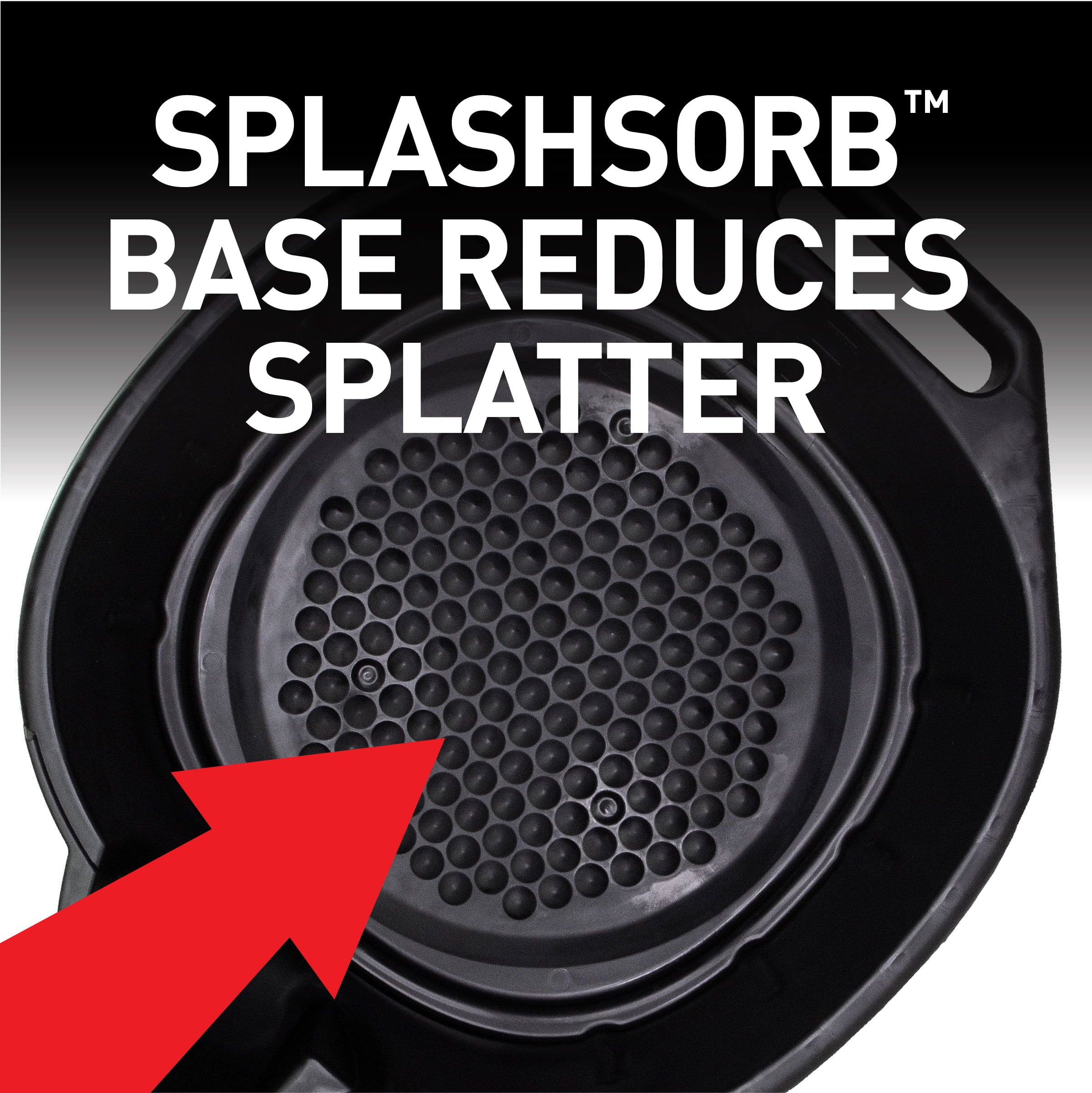 Hyper Tough 20 Quart Automotive Drain Pan for Car, Truck, SUV 420106HTMI