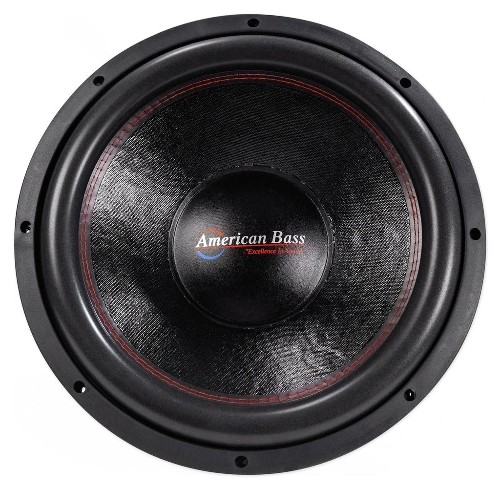 American Bass XFL-1522 2000w 15" Competition Car Subwoofer 3" Voice Coil/200Oz