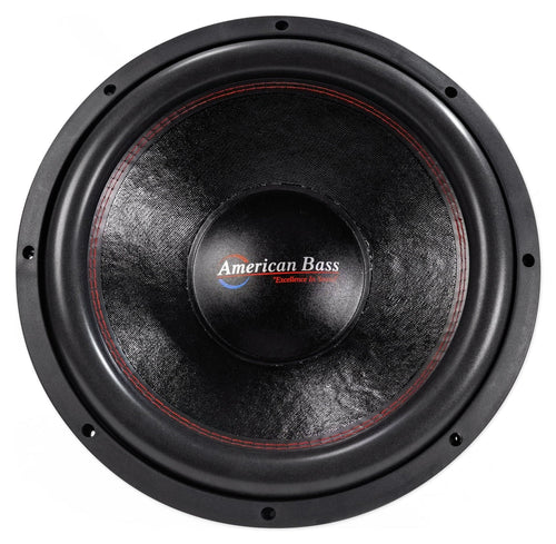 American Bass XFL-1522 2000w 15" Competition Car Subwoofer 3" Voice Coil/200Oz