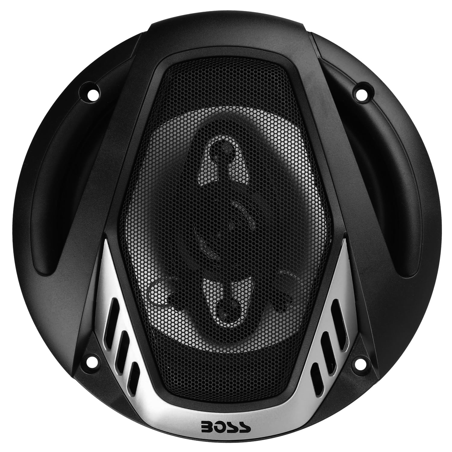 BOSS Audio Systems NX654 Onyx Series 6.5 inch Car Stereo Door Speakers - 400 Watts Max, 4 Way, Full Range Audio, Tweeters, Coaxial, Sold in Pairs