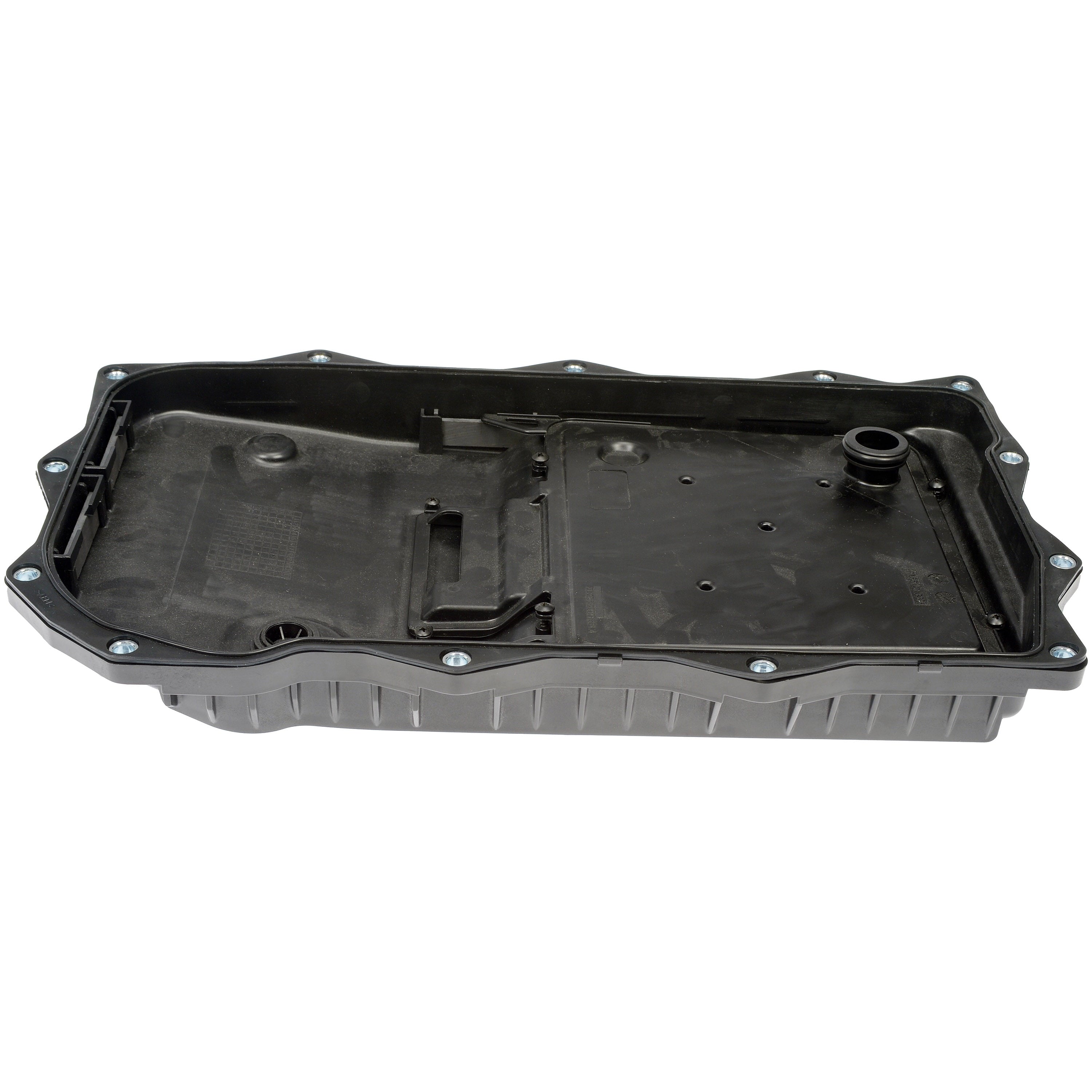 Dorman 265-850 Transmission Oil Pan for Select Models (OE FIX) Fits select: 2013-2021 RAM 1500, 2014-2018 JEEP GRAND CHEROKEE