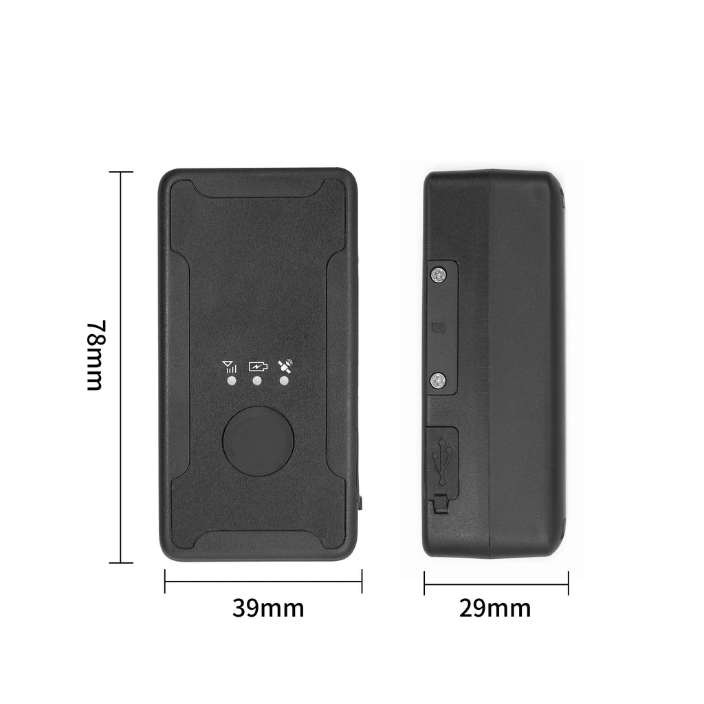 Tiny GPS Tracker with 1 Month Battery Life