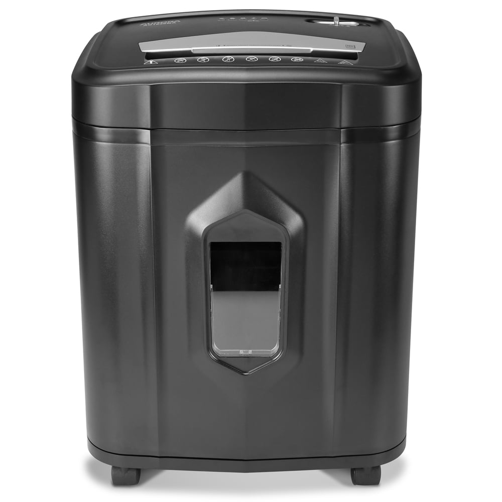 Aurora GB Heavy Duty Anti-Jam 18-Sheet Crosscut Shredder/30 Min Run Time/ 5-Gallon Pullout Basket and Casters