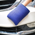 Pack of 2 Clay Mitt Auto Detailing Medium Grade Clay Bar Alternative Mitt for Flawless Removal of Surface Bonded Micro Contaminant